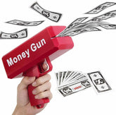 money gun aka cash canon